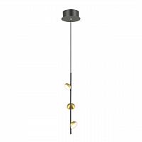 4156/9L L-VISION ODL19 285 черный Подвес LED 9W VERICA