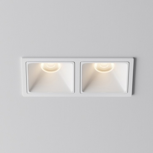 Встраиваемый светильник Maytoni Technical Alfa LED DL043-02-10W3K-SQ-W-1 фото 6