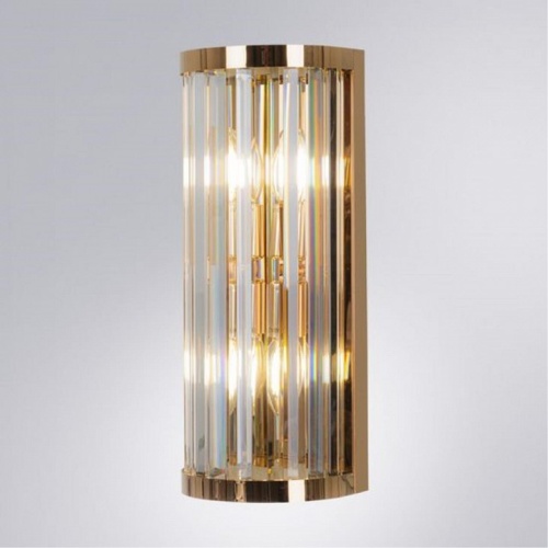 Настенный светильник Arte Lamp FORTUNA A1069AP-2GO фото 2 Настенный светильник Arte Lamp FORTUNA A1069AP-2GO фото 2