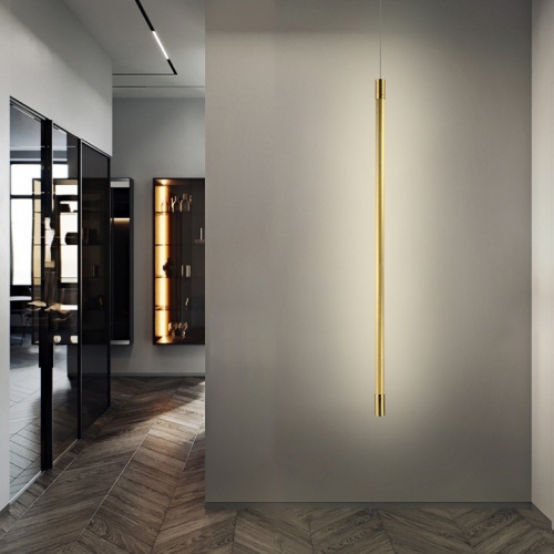 Подвесной светильник KEMMA H100 Gold фото 5