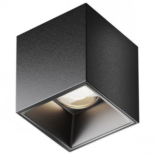 Накладной светильник Maytoni Technical Alfa LED C064CL-5W4K-SQ-B Накладной светильник Maytoni Technical Alfa LED C064CL-5W4K-SQ-B