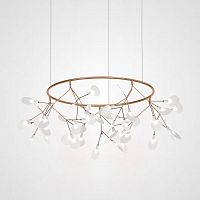 Подвесная люстра Mi Heracleum The Big O 80 Copper