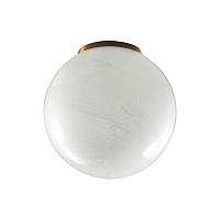 ODEON LIGHT 7109/1C MIDCENT ODL26 519 светильник бронзовый/белый/стекло/металл IP20 E14 5W 220-240V MAGIA