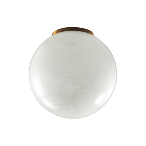 ODEON LIGHT 7109/1C MIDCENT ODL26 519 Потолочный светильник бронзовый/белый/стекло/металл IP20 E14 5W 220-240V MAGIA