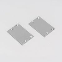 Заглушки для профиля LG.35-ECS-B 2 шт в комплекте