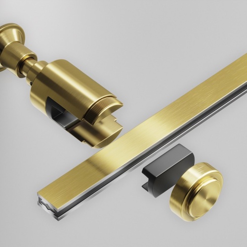 Основание на штанге Maytoni Technical Accessories for tracks Flarity TRA155CW-S1-BS фото 2 Основание на штанге Maytoni Technical Accessories for tracks Flarity TRA155CW-S1-BS фото 2