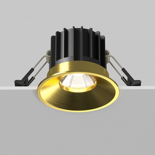 Встраиваемый светильник Maytoni Technical Round DL058-12W4K-BS фото 3