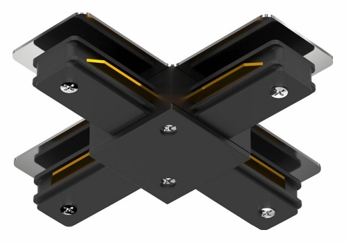 Соединитель с токопроводом X-образный для треков Arte Lamp Track Accessories A110006 фото 2