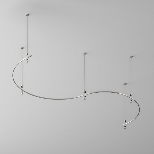Трек накладной Maytoni Technical Flarity TRX154-2SR-D1500-PT фото 2 Трек накладной Maytoni Technical Flarity TRX154-2SR-D1500-PT фото 2