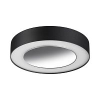 NOVOTECH 359277 OVER NT23 280 черный Светильник накладной светодиодный IP20 LED 18W 85-265V 1350Лм 3000К MIRROR