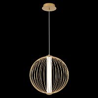 Светильник подвесной Crystal Lux SYNC SP18W LED GOLD