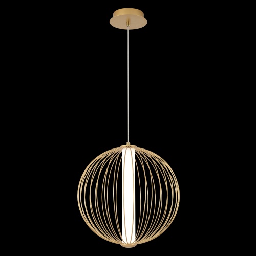 Светильник подвесной Crystal Lux SYNC SP18W LED GOLD Светильник подвесной Crystal Lux SYNC SP18W LED GOLD