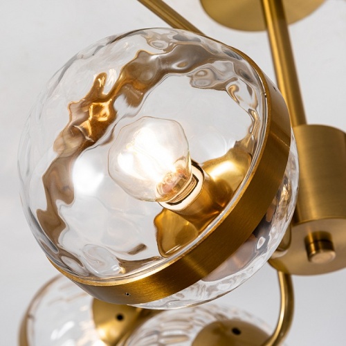 Люстра на штанге Arte Lamp DELACRUA A7770PL-6PB фото 4 Люстра на штанге Arte Lamp DELACRUA A7770PL-6PB фото 4
