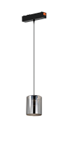 Светильник трековый SLIM, 48В 6W черный 2700-6000К P-SLIM-150GLBL-6-CCT