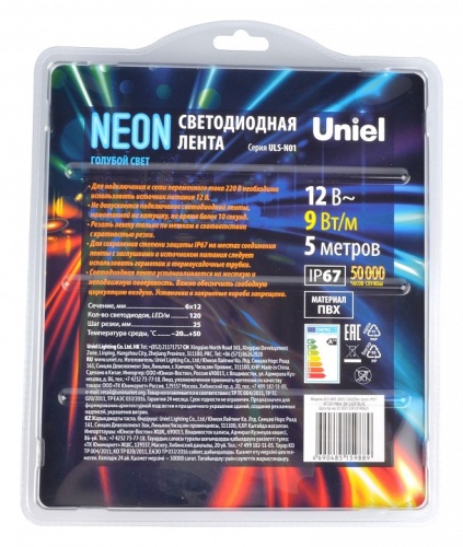 Лента светодиодная Uniel Neon ULS-N01 UL-00009091 фото 2 Лента светодиодная Uniel Neon ULS-N01 UL-00009091 фото 2