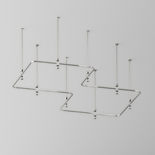 Трек подвесной Maytoni Technical Accessories for tracks Flarity TRX154-RC80-PT фото 5 Трек подвесной Maytoni Technical Accessories for tracks Flarity TRX154-RC80-PT фото 5