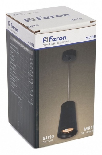 Подвесной светильник Feron ML1858 48421 фото 4 Подвесной светильник Feron ML1858 48421 фото 4