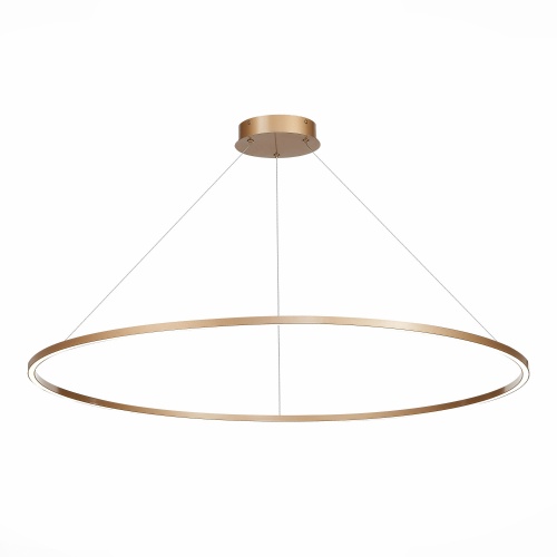 ST605.243.57 Светильник подвесной ST-Luce Золотистый/Белый LED 1*57W 4000K ST605.243.57 Светильник подвесной ST-Luce Золотистый/Белый LED 1*57W 4000K