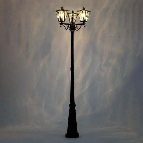 Фонарный столб Citilux FORTS CLU09P3 фото 2 Фонарный столб Citilux FORTS CLU09P3 фото 2