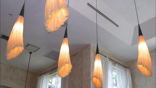 Подвесная люстра Aqua Creations Lighting Chilli chandelier 3L фото 6 Подвесная люстра Aqua Creations Lighting Chilli chandelier 3L фото 6