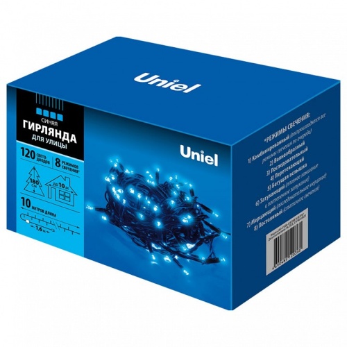 Гирлянда Супернить Uniel ULD-S1000 UL-00005262 фото 4 Гирлянда Супернить Uniel ULD-S1000 UL-00005262 фото 4