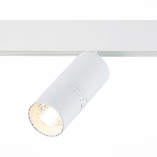 ST365.536.18 Магнитный трековый светильник белый LED 1*18W 3000K 1 530Lm Ra>80 36° IP20 L-xW60xH148 48V ST365.536.18 Магнитный трековый светильник белый LED 1*18W 3000K 1 530Lm Ra>80 36° IP20 L-xW60xH148 48V