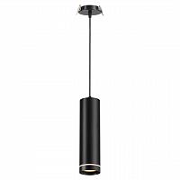 357691 SPOT NT18 451 черный Встраиваемый светильник IP20 LED 3000K 12W 160-265V ARUM