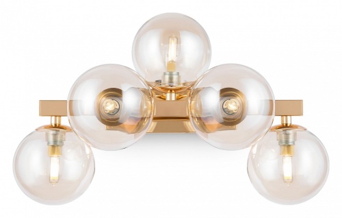 Светильник на штанге Maytoni Dallas MOD547WL-05G Светильник на штанге Maytoni Dallas MOD547WL-05G