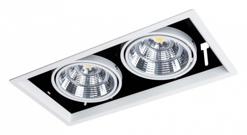 Карданный светильник Arte Lamp MERGA A8450PL-2WH фото 3