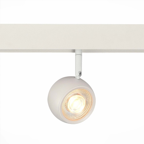 ST355.536.10 Магнитный трековый светильник Белый LED 1*10W 3000K 470Lm Ra>80 36° IP20 L120xW50xH176 48V ST355.536.10 Магнитный трековый светильник Белый LED 1*10W 3000K 470Lm Ra>80 36° IP20 L120xW50xH176 48V