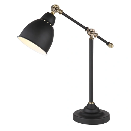Офисная настольная лампа Arte Lamp BRACCIO A2054LT-1BK Офисная настольная лампа Arte Lamp BRACCIO A2054LT-1BK