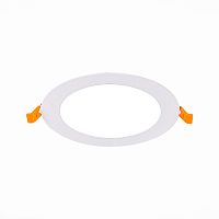 ST209.548.09 Св-к встр. Белый LED 1*9W 4000K 612Lm Ra80 110° IP20 D145xH8 90-265V