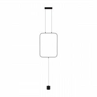 ODEON LIGHT 7022/27FLA HIGHTECH ODL25 283 Напольный светильник черный/металл/акрил IP20 LED 3000K 220V TEO