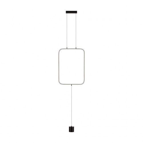 ODEON LIGHT 7022/27FLA HIGHTECH ODL25 283 Напольный светильник черный/металл/акрил IP20 LED 3000K 220V TEO