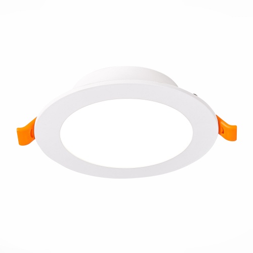 ST210.538.12 Св-к встр. Белый LED 1*12W 3000K 900Lm Ra80 110° IP20 D120xH30 220-240V ST210.538.12 Св-к встр. Белый LED 1*12W 3000K 900Lm Ra80 110° IP20 D120xH30 220-240V
