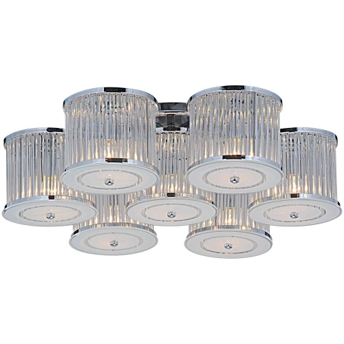 Потолочная люстра Arte Lamp GLASSY A8240PL-7CC Потолочная люстра Arte Lamp GLASSY A8240PL-7CC