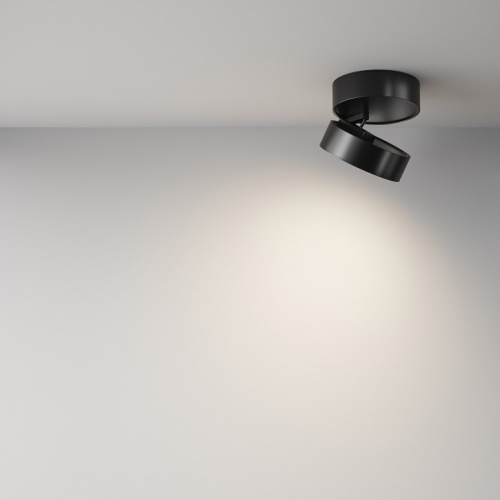 Накладной светильник Maytoni Technical Onda C024CL-18W4K-B-1 фото 4