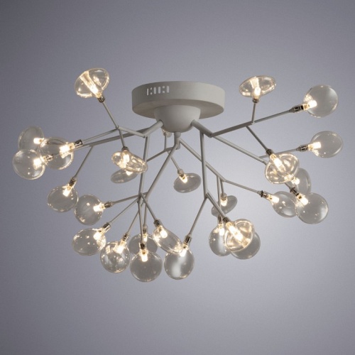 Потолочная люстра Arte Lamp CANDY A7274PL-27WH фото 2 Потолочная люстра Arte Lamp CANDY A7274PL-27WH фото 2