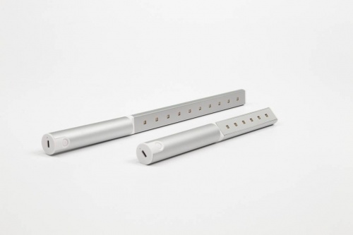 УФ лампа с батареей 18650(2200мА) и USB шнуром в комплекте, длина волны 265-285nm фото 4 УФ лампа с батареей 18650(2200мА) и USB шнуром в комплекте, длина волны 265-285nm фото 4