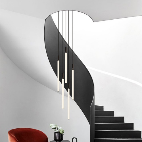 Подвесной светильник DELIA L100 black 4000К фото 5
