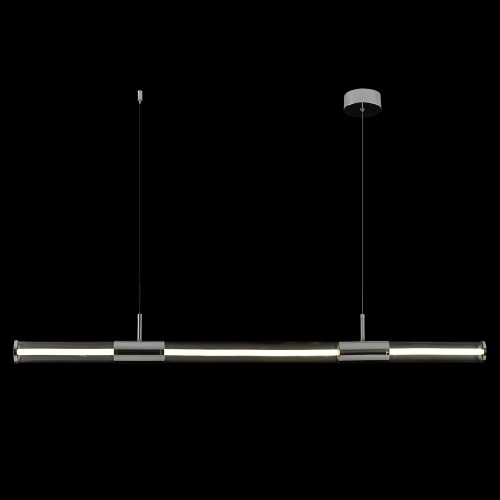 Светильник подвесной Crystal Lux LINEUP SP24W LED CHROME фото 5 Светильник подвесной Crystal Lux LINEUP SP24W LED CHROME фото 5