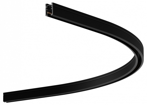 Трек накладной Maytoni Technical Accessories for tracks Levity TRA184-R600-11B