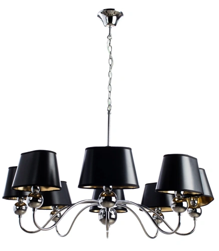 Подвесная люстра Arte Lamp TURANDOT A4011LM-8CC Подвесная люстра Arte Lamp TURANDOT A4011LM-8CC