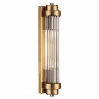 ODEON LIGHT 4821/2W WALLI ODL21 467 бронзовый/прозрачный Настенный светильник E14 2*40W LORDI