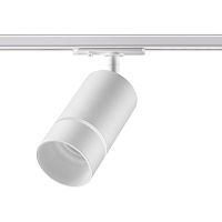 NOVOTECH 370778 PORT NT21 288 белый Светильник трековый однофазный трехжильный IP20 GU10 9W 235V ELINA
