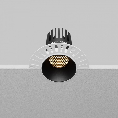 Встраиваемый светильник Maytoni Technical Dip DL119-10W-2.7K-TRS-B фото 7 Встраиваемый светильник Maytoni Technical Dip DL119-10W-2.7K-TRS-B фото 7