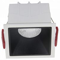 Встраиваемый светильник Maytoni Technical Alfa DL043-01-15W3K-D-SQ-WB