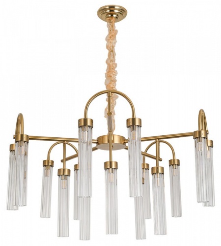 Подвесная люстра Arte Lamp BORGIA A4088LM-15AB фото 2
