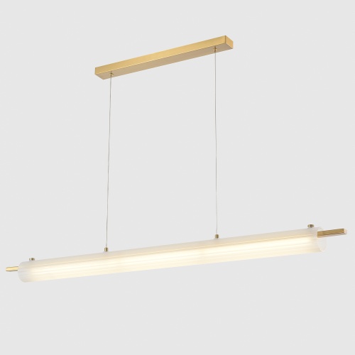 Светильник подвесной Crystal Lux TUNNEL SP40 LED BRASS фото 6 Светильник подвесной Crystal Lux TUNNEL SP40 LED BRASS фото 6