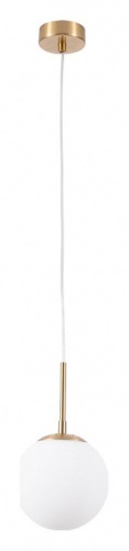 Подвесной светильник Arte Lamp VOLARE A1565SP-1PB фото 2 Подвесной светильник Arte Lamp VOLARE A1565SP-1PB фото 2